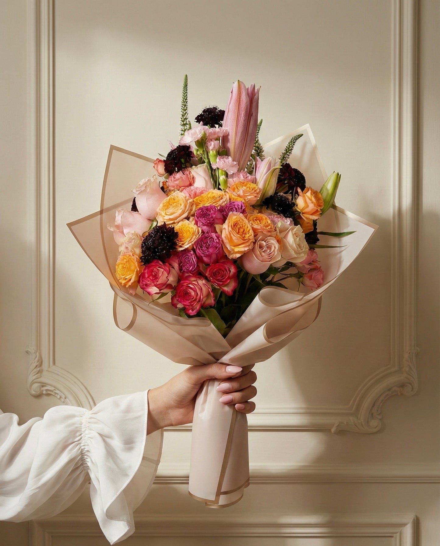 Bouquet de flores Dolce Fiamma