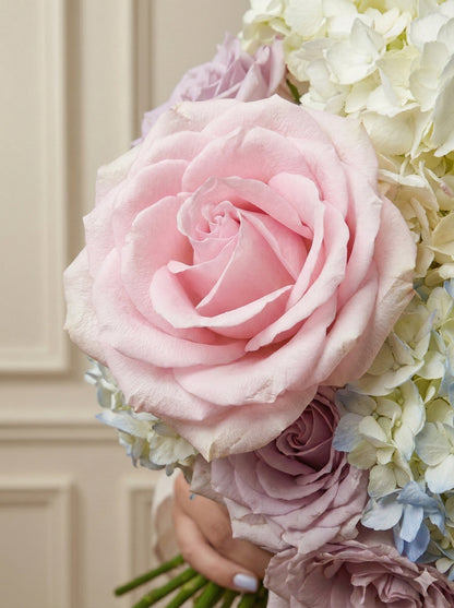 Bouquet de flores Blush d’Amour