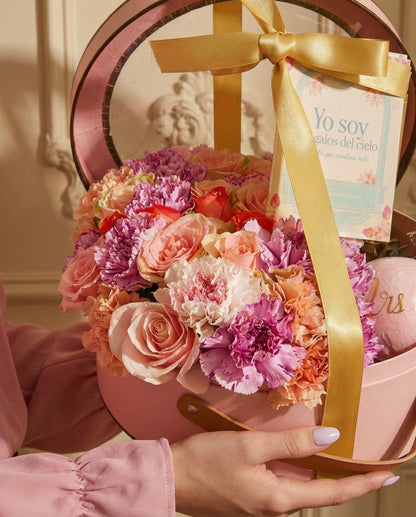 Arreglo floral Rosé Étoile