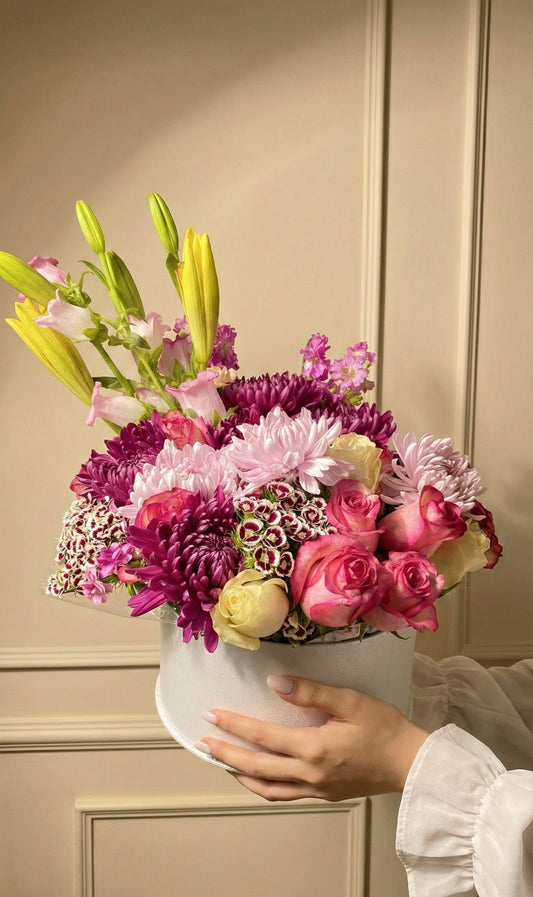 Arreglo floral Jardin de Grâce