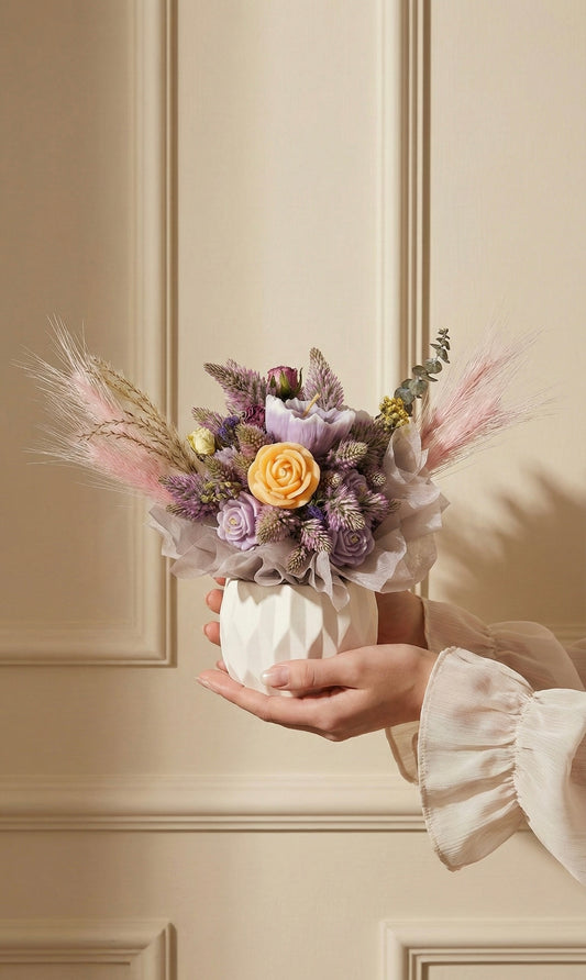 Base en velas Lumière Botanique