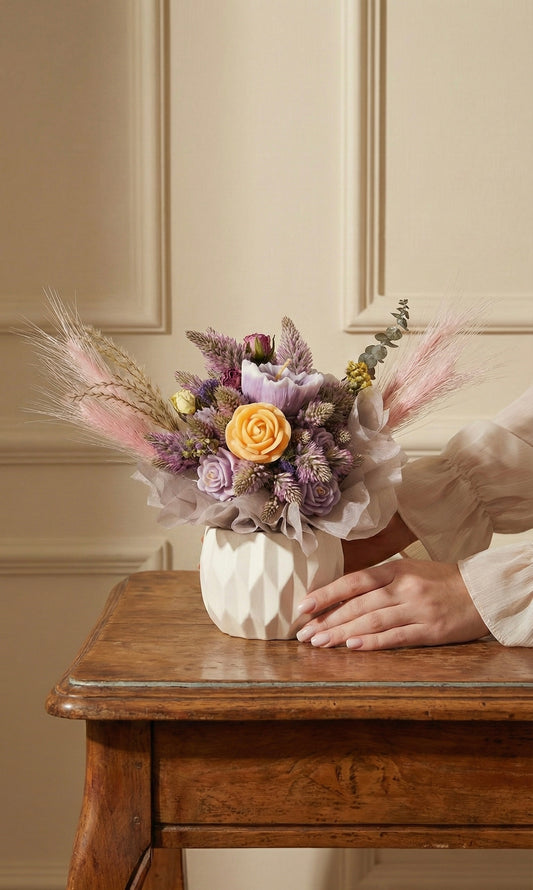 Base en velas Lumière Botanique