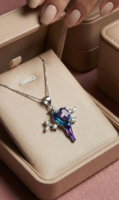 Collar Oiseau Céleste