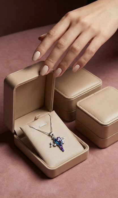 Collar Oiseau Céleste