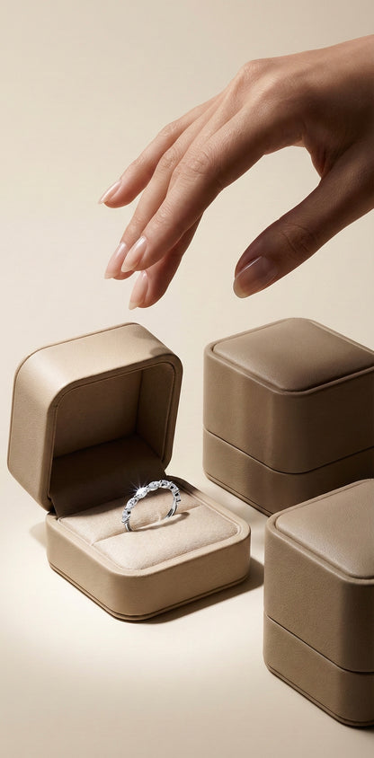 Anillo Clarté Infinie