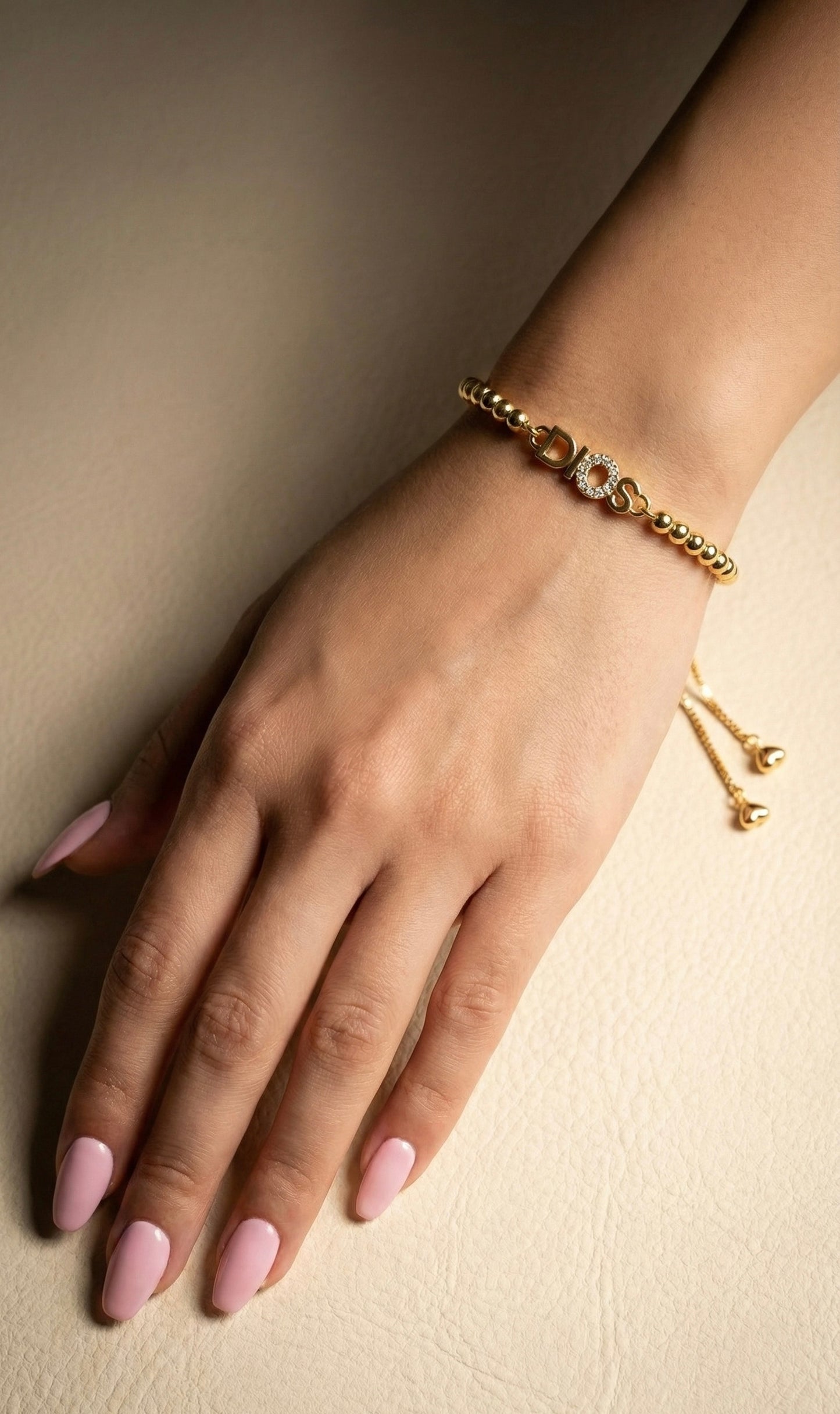 Pulsera Dios Aurea Lux